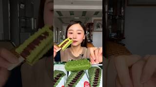 Eating Ice cream Delicious shortvideo dessert [upl. by Elocn]