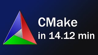 Introduction to CMake Crash Course [upl. by Naz815]