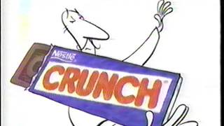 Nestle Crunch More Fun to Much 1997 [upl. by Uel603]