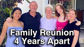 4 Years Apart ❤️ Family Reunion In Thailand 🇹🇭 [upl. by Casabonne]