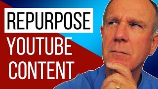 Repurpose Video Content From YouTube and reach more people [upl. by Aigil]