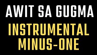 Awit sa Gugma Instrumental minusonekaraoke [upl. by Aramaj]