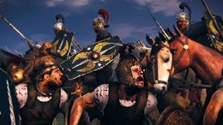 Rome 2 Total War  Esparta vs Bactria [upl. by Marquardt44]