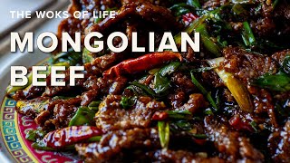 Easy Mongolian Beef  The best recipe out there 8 years strong  The Woks of Life [upl. by Goodman633]