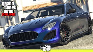 LAMPADATI CINQUEMILA GTA ONLINE Customisation et essai complet [upl. by Limaa385]