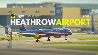 Heathrow Airport Live  Thursday 22nd Feb 2024 [upl. by Riggs]