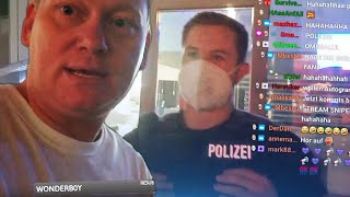 KNOSSI wird von der POLIZEI angehalten 😂 SPONTANE Tour über die REEPERBAHN 🔥 [upl. by Florette]