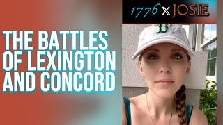 The Battles of Lexington and Concord [upl. by Goldshell]