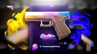 WE GOT GLOCK FADE IN A CASE BATTLE  Skinclub Promocode [upl. by Elbring]