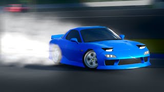 RX7 FD Drift Build  Midnight Racing Tokyo  ROBLOX [upl. by Freeborn482]