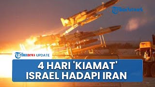 Kiamat Panjang bagi Israel Iran akan Serang Zionis 4 Hari Non stop Operasi Udara IRGC Dimulai [upl. by Auberon203]