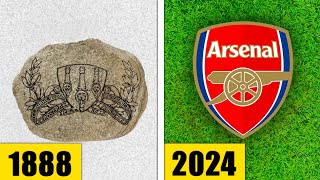 The ENTIRE History Of Arsenal [upl. by Nehepts]