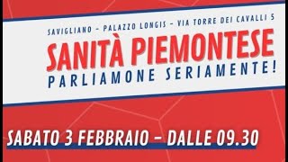 Sanità Piemontese parliamone seriamente [upl. by Stanway]