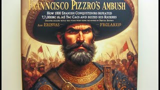 Francisco Pizarro’s Bold Gambit The Conquistador Who Toppled an Empire CrimoPediaR [upl. by Rogovy]