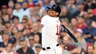 Rafael Devers 2023 Highlights [upl. by Maillliw]