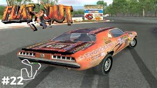 Flatout 1 2004  Racing Gameplay 22  Fairgrass Grounds Pc [upl. by Reivaj]