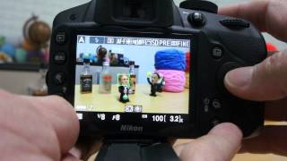 Nikon D3200 Live View Mode [upl. by Harle686]