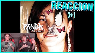 ARGENTINOS REACCIONAN A Panda  31 Letra [upl. by Nekcarb472]