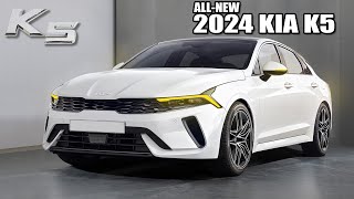 2024 KIA K5 New Model first look Carbizzy [upl. by Fitzhugh]