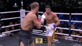 Jake Paul vs Tommy Fury FULL FIGHT [upl. by Hercule]