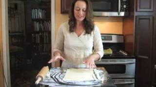 How to Create a Puff Pastry Cornucopia [upl. by Gracie512]