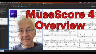 MuseScore 4 Overview [upl. by Yasmar605]