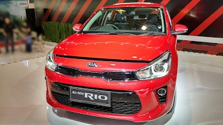 In Depth Tour All New Kia Rio AT  Ada Sunroof [upl. by Kcinom]