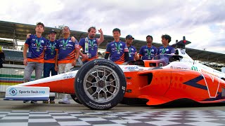 Cavalier Autonomous Racing Wins at Indianapolis Speedway [upl. by Aseiram624]