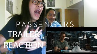 PASSENGERS  Movie Review [upl. by Ycnan]