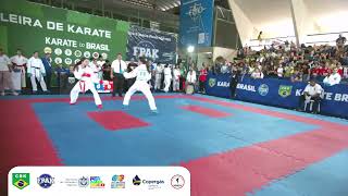 CAMPEONATO BRASILEIRO DE KARATE 2024 FINAL RECIFEPE  TATAME 2 1628 [upl. by Suoicserp]