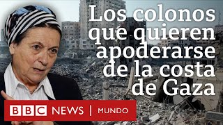 Los colonos judíos que quieren apoderarse de las playas de Gaza [upl. by Mathre]