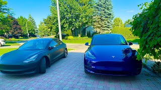 Tesla Delivery Day Picking Up the 2023 LFP Tesla Model Y RWD [upl. by Boswall]