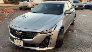 2024 Cadillac CT5 review  test drive car cadillac review [upl. by Cynara814]