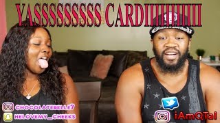 Cardi B  Ring feat Kehlani Official Video  REACTION [upl. by Ednew]