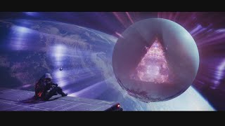 Guardian sits by the Traveler With Destiny Soundtracks [upl. by Lucas]