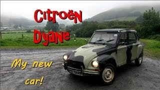 Citroën Dyane 6  Ridiculous new purchase [upl. by Nohsauq30]