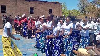 Amalumbo Ayo by Choir of Lundu St Joseph the Worker Outstation of Mulanga St Peter Claver Parish [upl. by Jakie425]