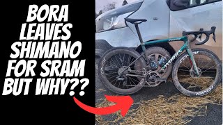 DID THE NEW SRAM RED MAKE BORAHANSGROHE LEAVE SHIMANO AFTER 10 YEARS [upl. by Rizas]