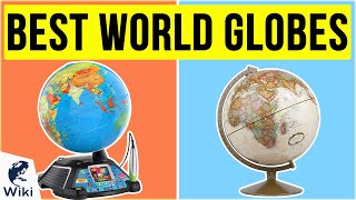 10 Best World Globes 2020 [upl. by Aseeral]