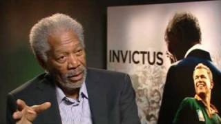 Morgan Freeman on Invictus  Empire Magazine [upl. by Ellivnarg]