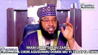 WANDA YA KASHE SHI MA A KASHE SHIUmar Shehu Zaria [upl. by Herzig]