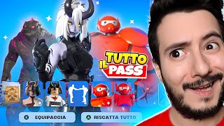 SHOPPO TUTTO IL PASS BATTAGLIA CAPITOLO 6 SU FORTNITE [upl. by Khichabia]