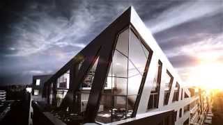 SAPPHIRE by Daniel Libeskind in Berlin [upl. by Itida840]