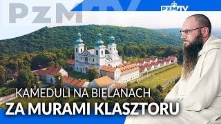 KAMEDULI NA BIELANACH ZA MURAMI KLASZTORU [upl. by Aynor673]