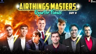 Airthings Masters Day 4 Quarterfinals01 ft LIVE commentary by Sagar Amruta Soumya [upl. by Gutow]