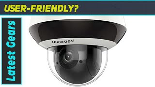 DS2DE2A404IWDE3 OEM Hikvision 4MP HD Mini PTZ IP Camera  Best in Class Security [upl. by Sylirama227]