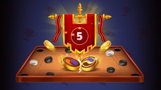 Carrom pool disc live challenge today [upl. by Ecirtaemed]