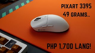 Baby G Pro X Superlight Attack Shark X3 Review Tagalog [upl. by Larianna]