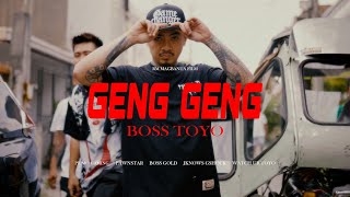 Boss Toyo  Geng Geng Official Music Video [upl. by Ocnarf]