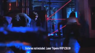 Smyths Toys  Spy Net Laser Trip Wire [upl. by Tnilk]